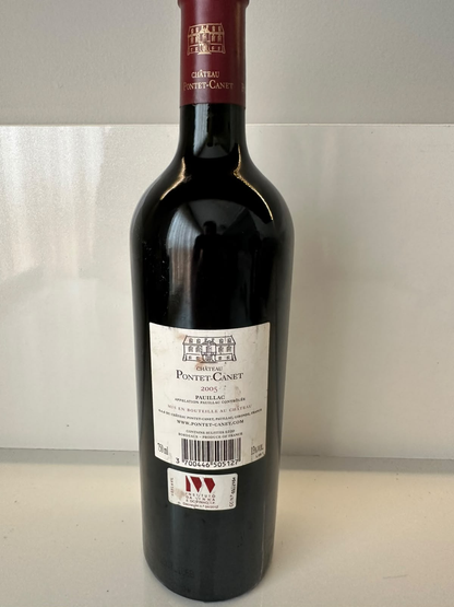Chateau Pontet-Canet 2005