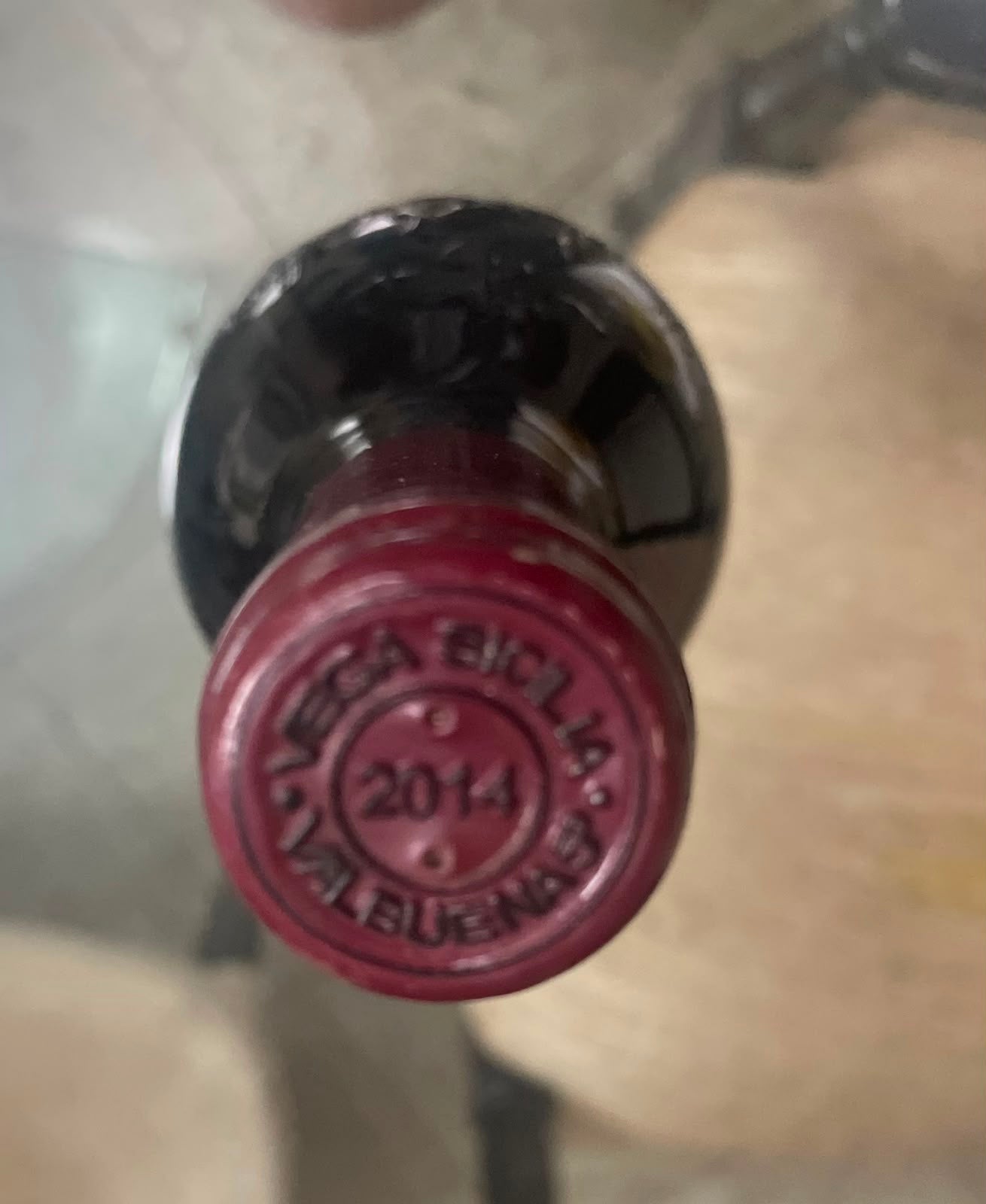 Vega Sicilia Tinto Valbuena 5 2014