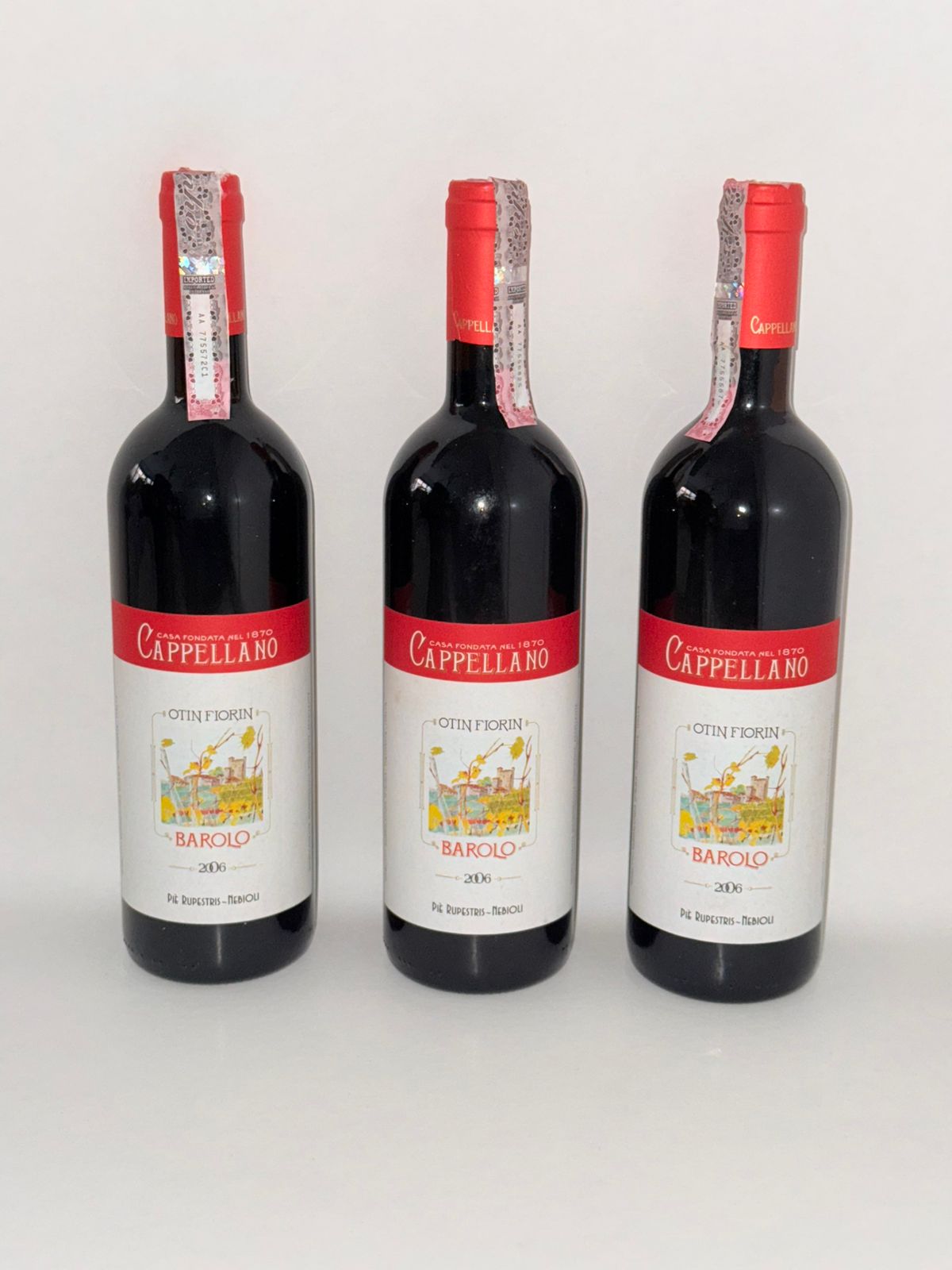 Barolo Cappellano Otin Fiorin Piè Rupestris 2006