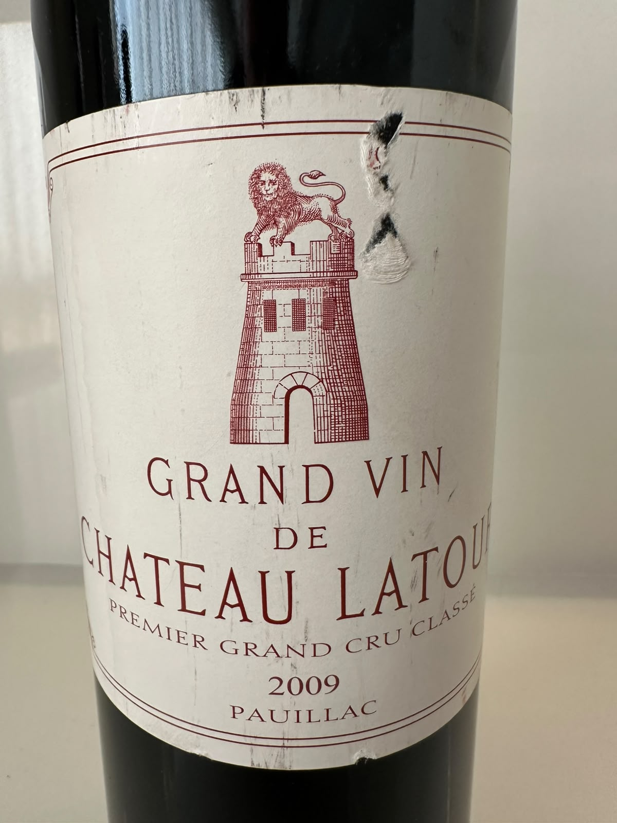 Chateau Latour 2009