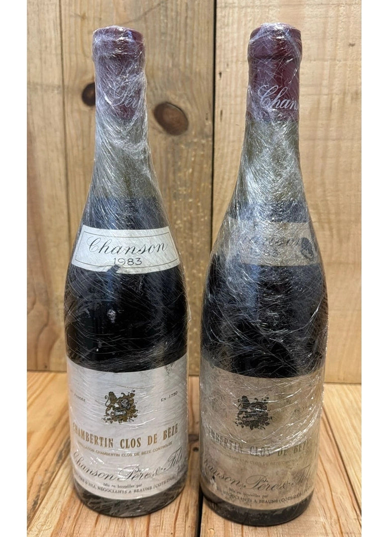 Chanson Pere & Fils Chambertin Clos de Beze 1983