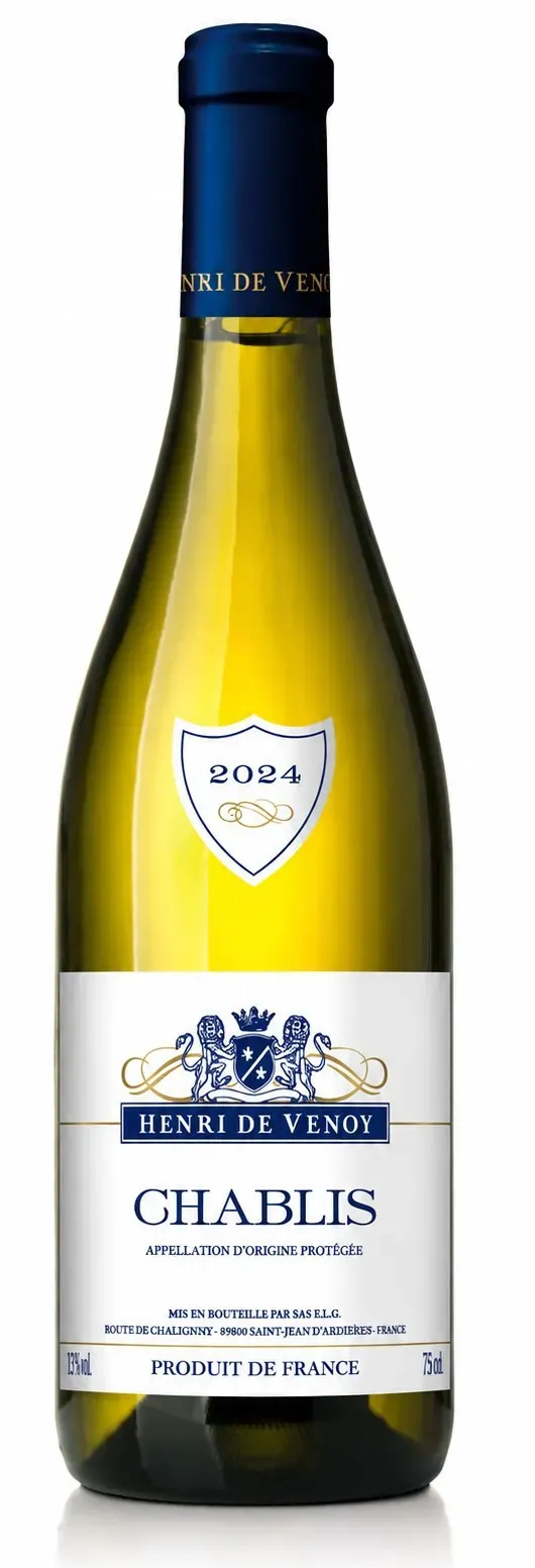 Chablis Henri de Venoy 2024
