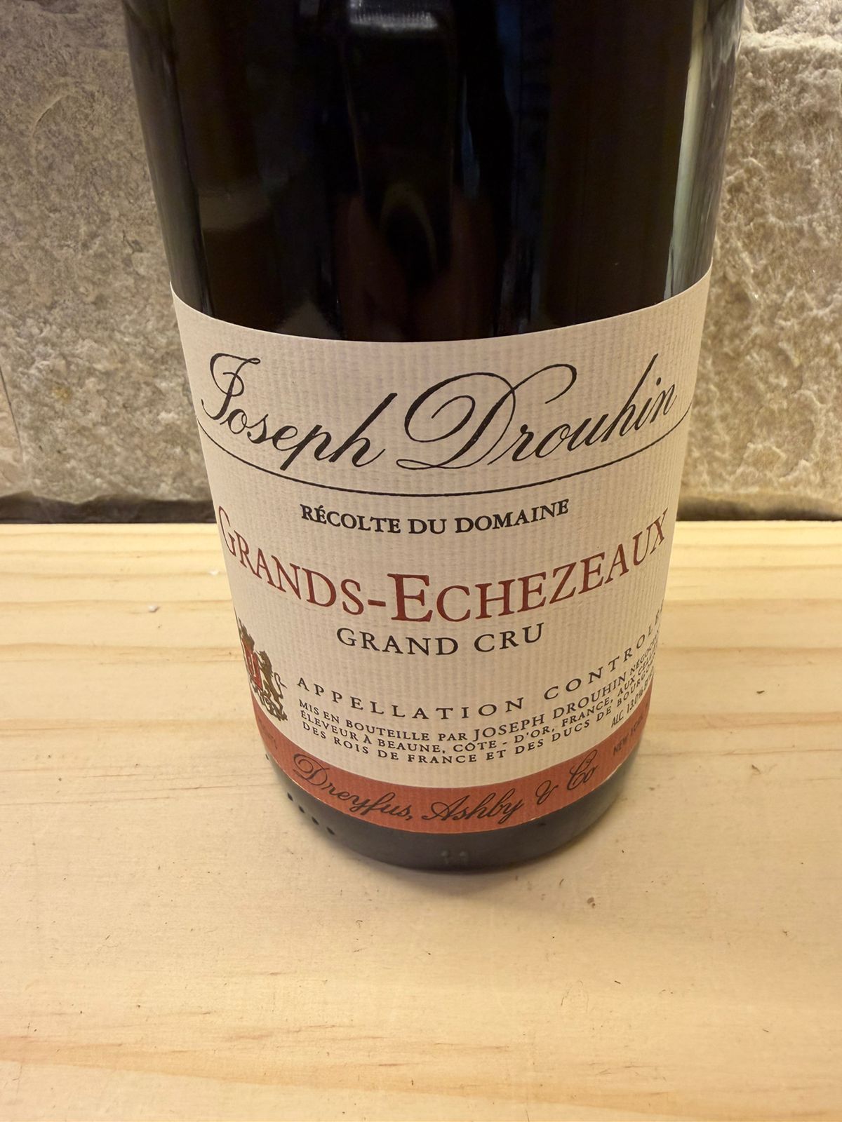 Joseph Drouhin Grands-Echezeaux Grand Cru 1995
