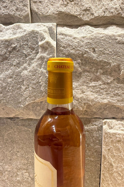 Chateau d'Yquem 2001 (375ml)