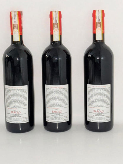 Barolo Cappellano Otin Fiorin Piè Rupestris 2007