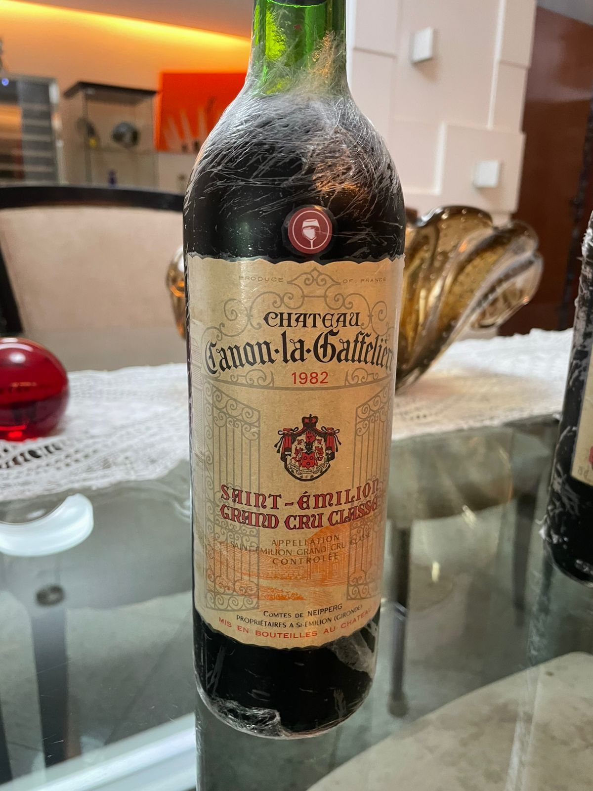 Chateau Canon la Gaffeliere 1982