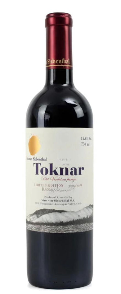 Kit 6 Garrafas Toknar 2019 + Caixa de Madeira