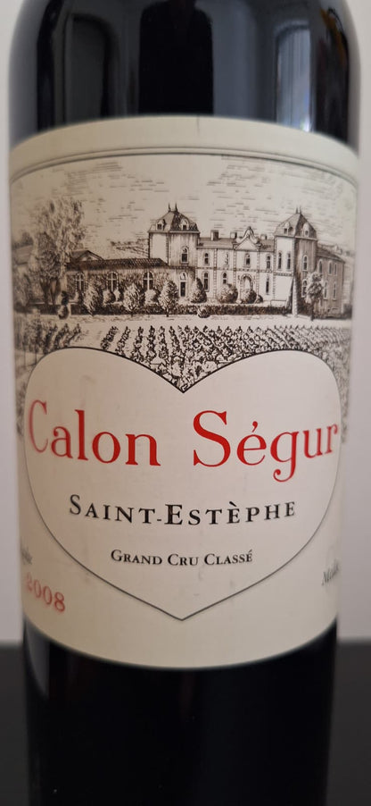 Chateau Calon-Ségur 2008