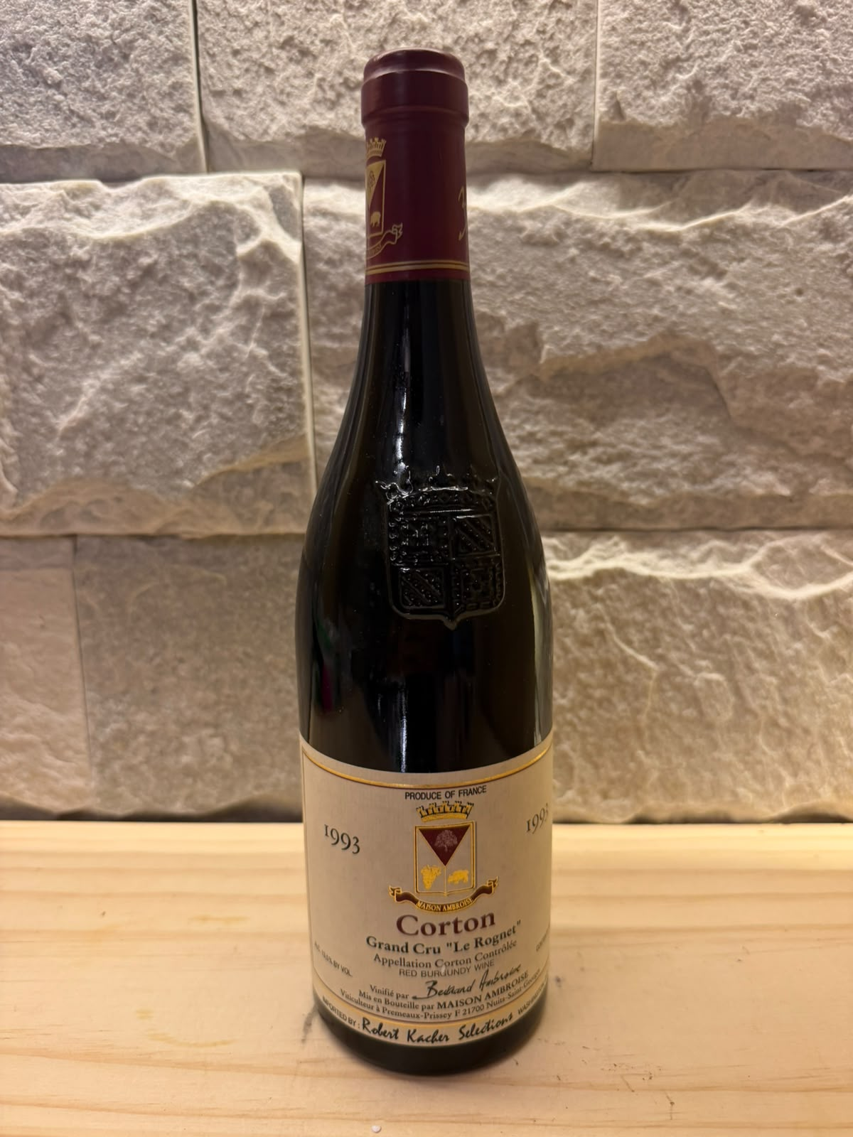 Maison Bertrand Ambroise Corton Grand Cru "Le Rognet" 1993