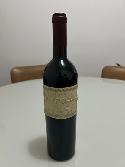 Catena Zapata Estiba Reservada 2002