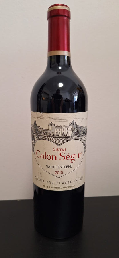 Chateau Calon-Ségur 2015