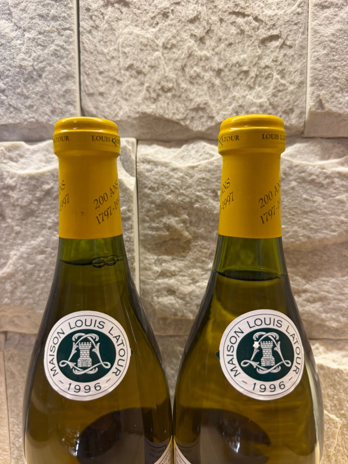 Louis Latour Montrachet Grand Cru 1996