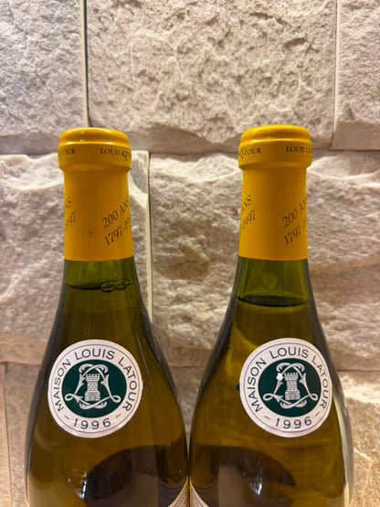 Louis Latour Montrachet Grand Cru 1996