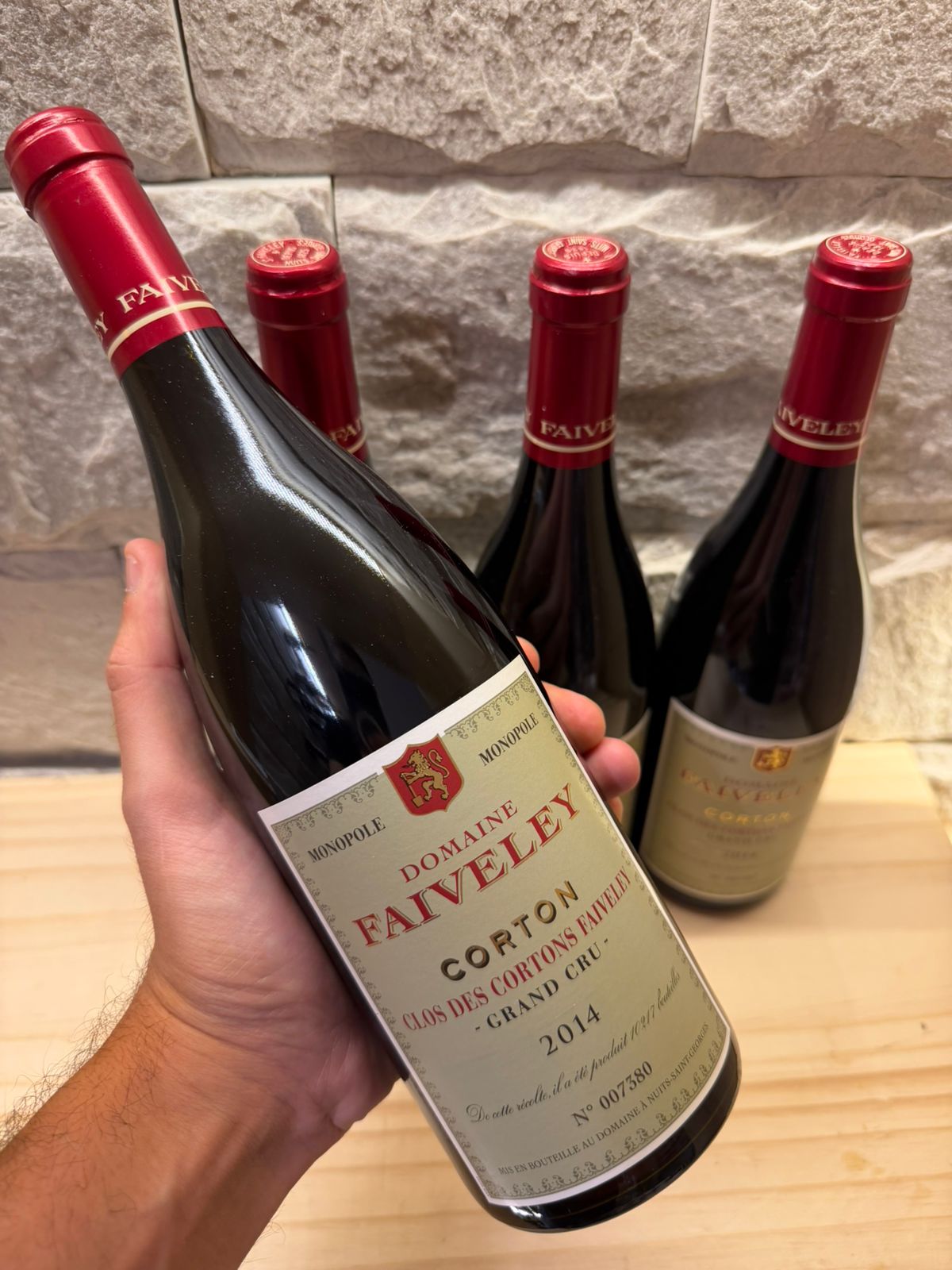 Domaine Faiveley Corton 'Clos des Cortons Faiveley' Monopole Grand Cru 2014