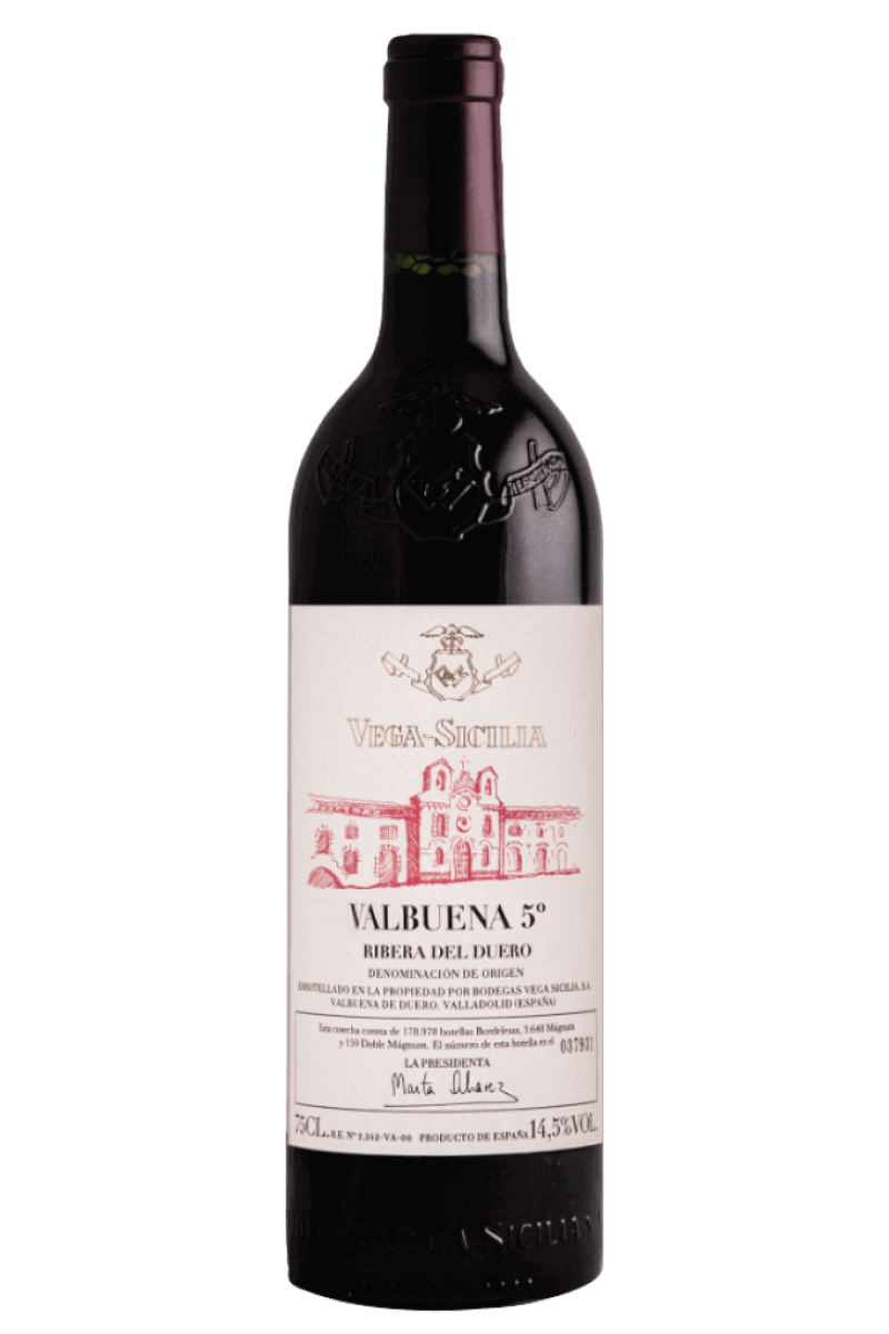Vega Sicilia Tinto Valbuena 5 2014