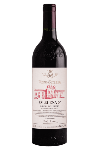 Vega Sicilia Tinto Valbuena 5 2014