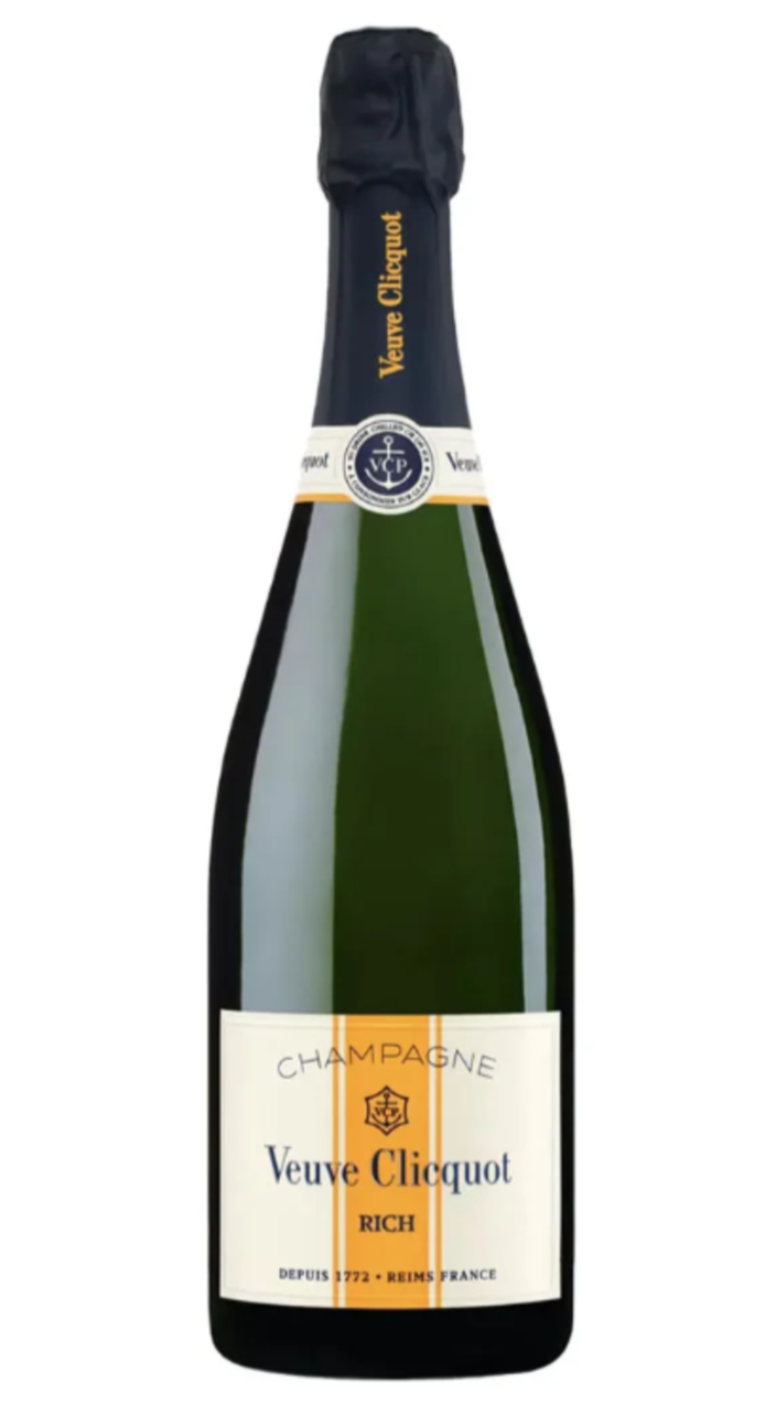 Champagne Veuve Clicquot Rich Branco