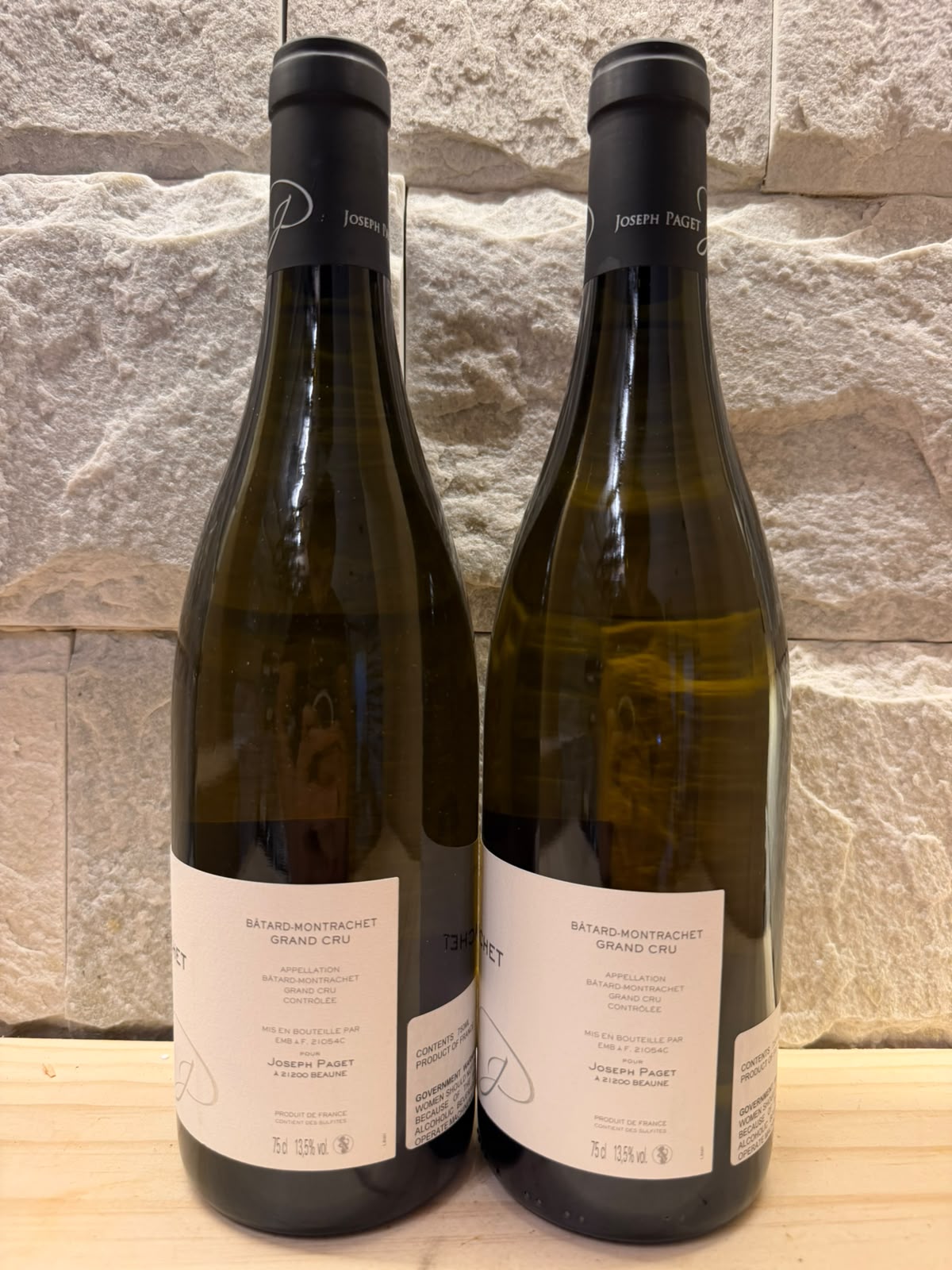 Joseph Paget Batard-Montrachet Grand Cru 2007