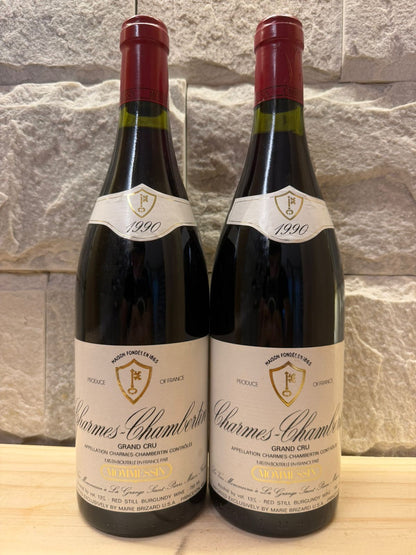 Mommessin Charmes Chambertin Grand Cru 1990