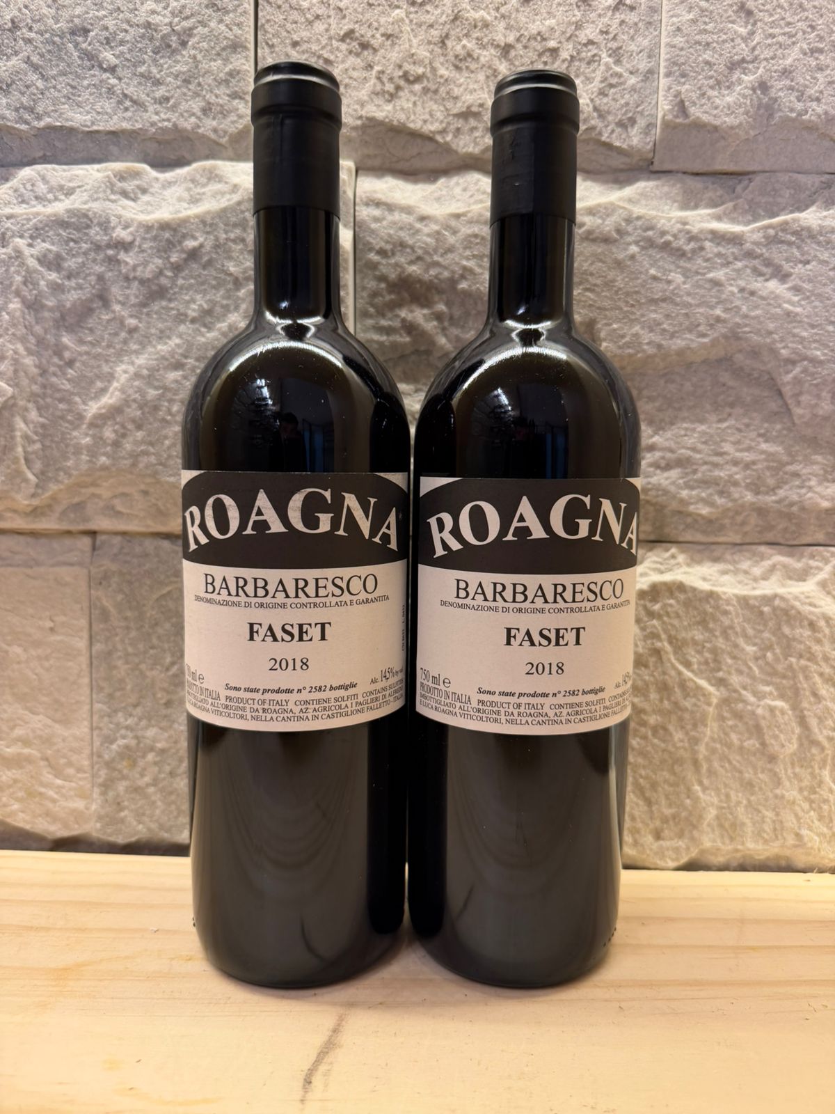 Roagna Barbaresco Faset 2018