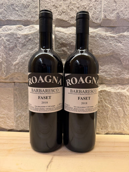 Roagna Barbaresco Faset 2018