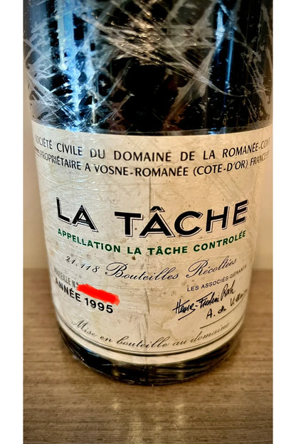 Domaine de la Romanée-Conti DRC La Tache Grand Cru Monopole 1995