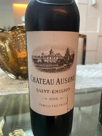Chateau Ausone 2012