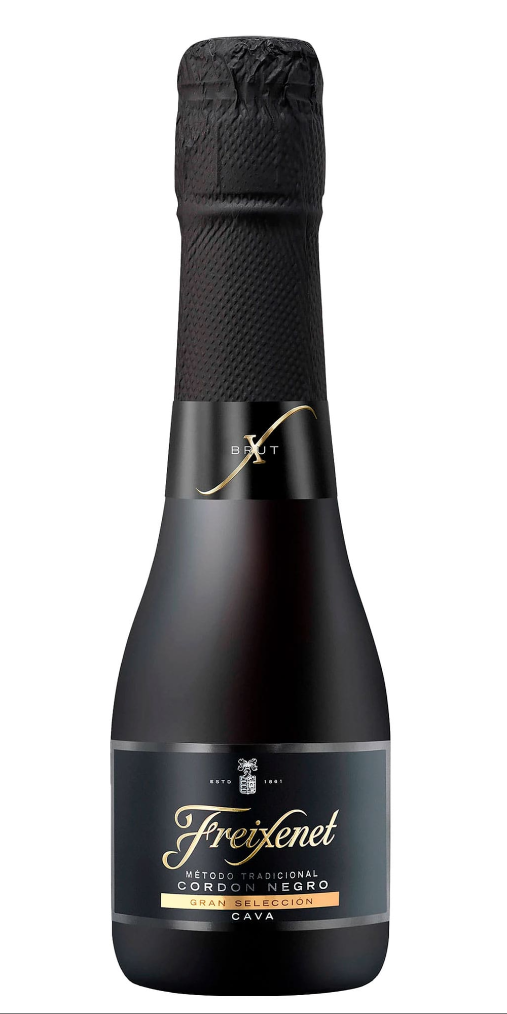 ESPUMANTE CAVA FREIXENET CORDON NEGRO BRUT 200ML