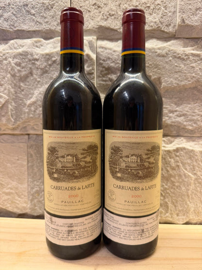 Carruades de Lafite 2000