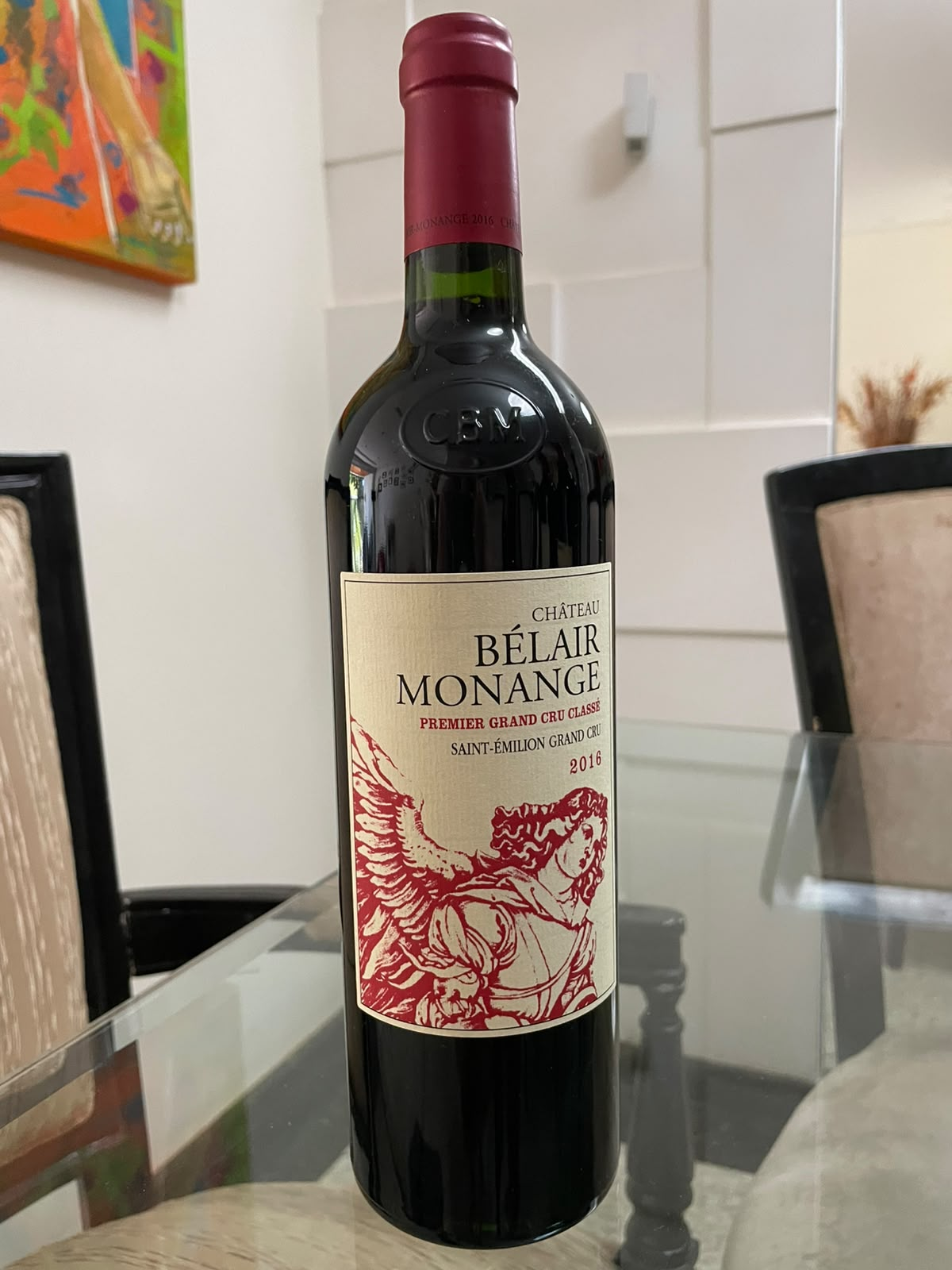 Chateau Belair Monange 2016