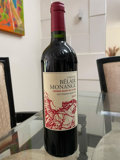 Chateau Belair Monange 2016