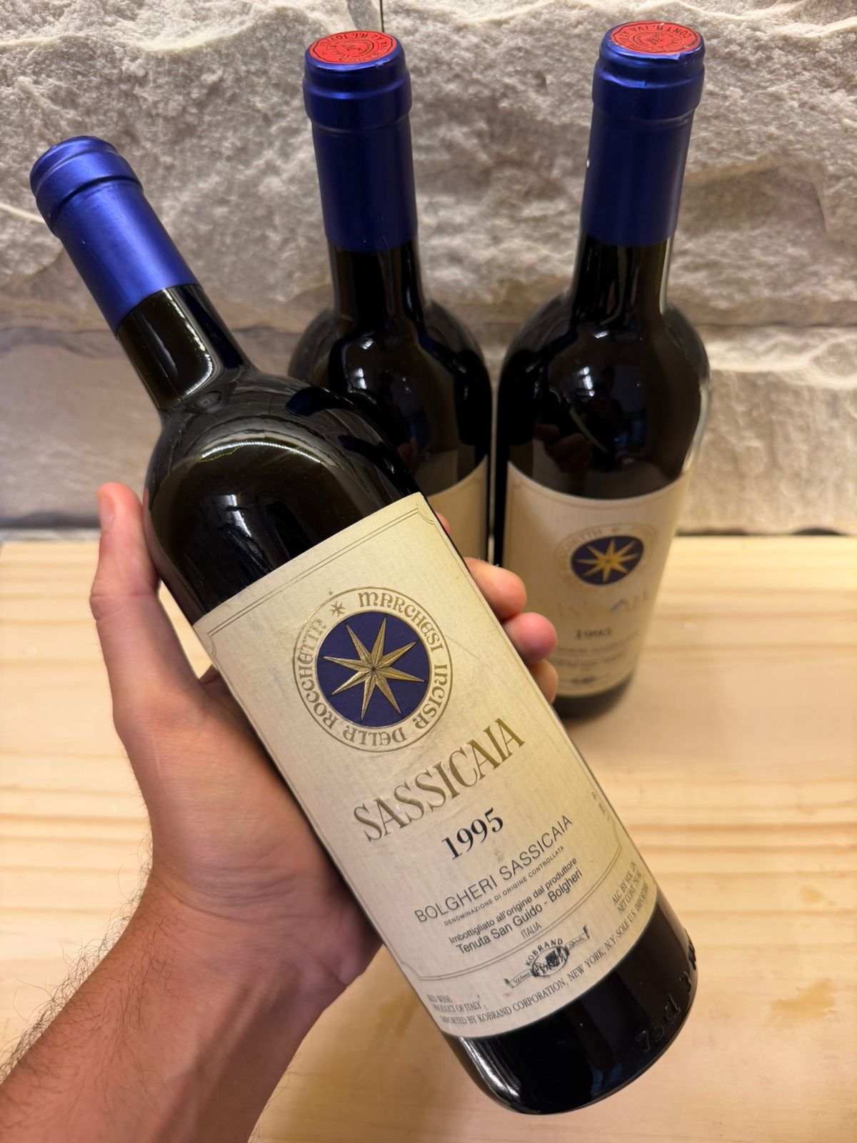 Sassicaia 1995
