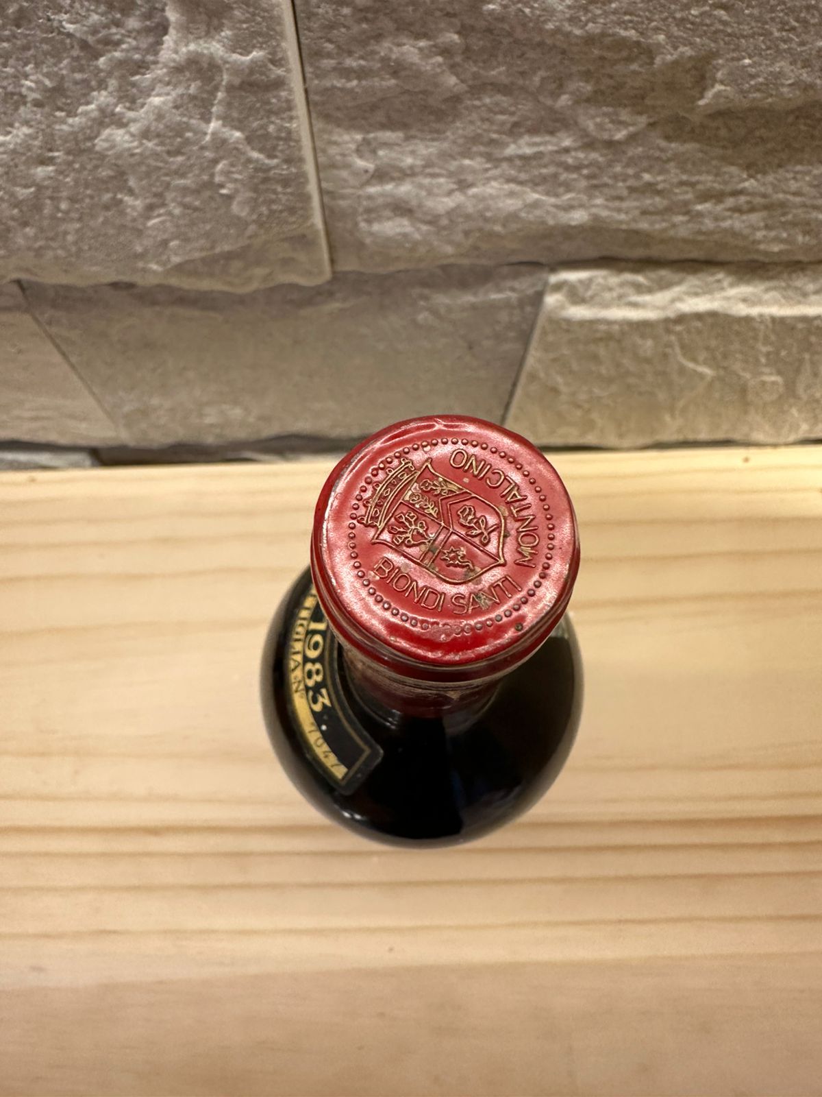 Biondi Santi  Brunello di Montalcino 1983