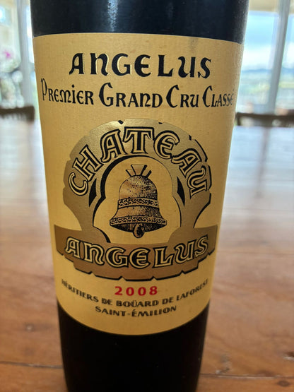 Chateau Angelus 2008