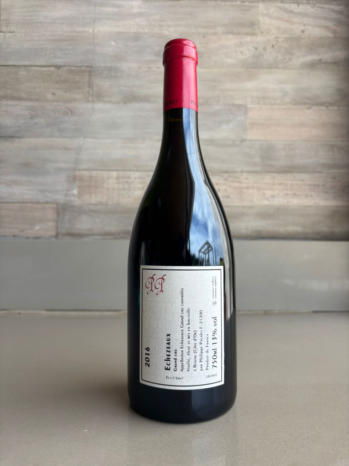 Philippe Pacalet Echezeaux Grand Cru 2016
