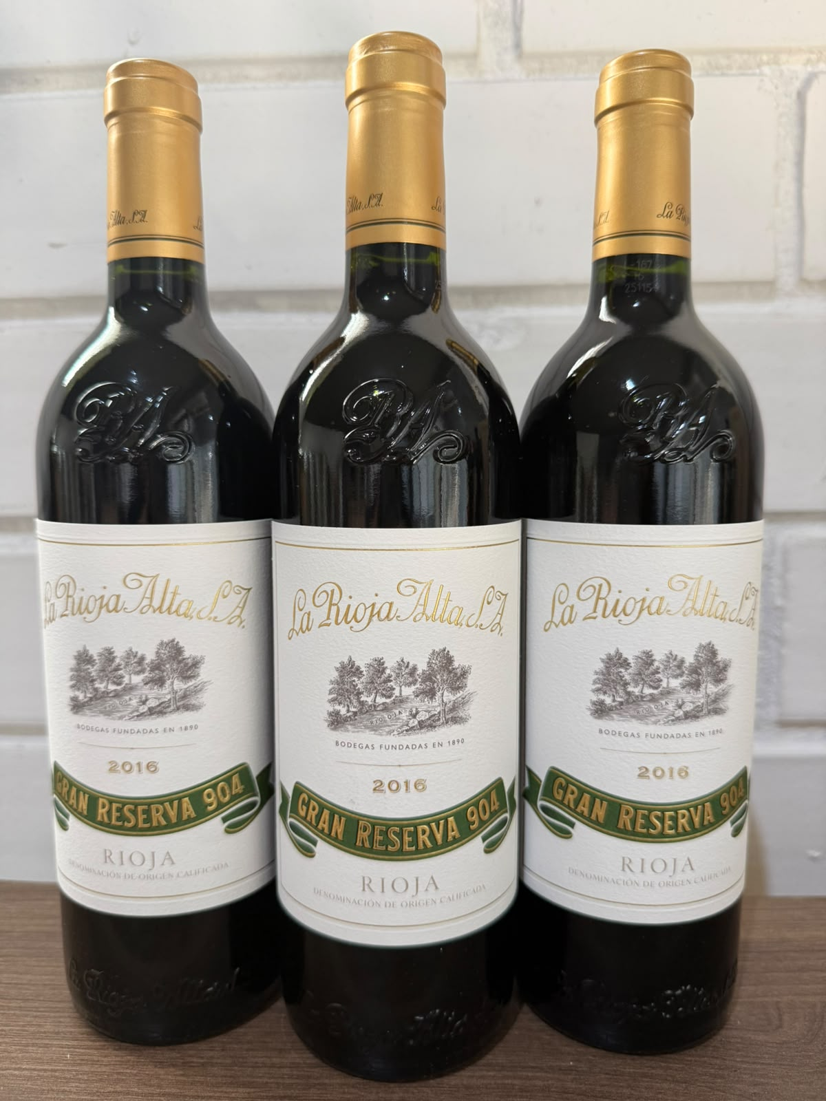La Rioja Alta Gran Reserva 904 2016
