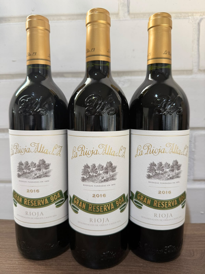 La Rioja Alta Gran Reserva 904 2016