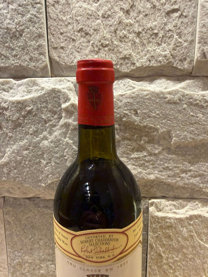 Chateau du Tertre 1982
