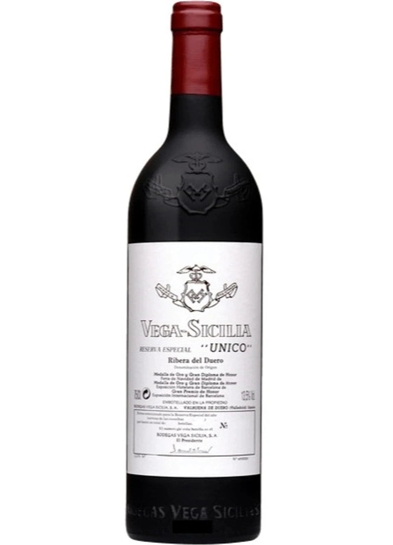 Vega Sicilia Reserva Especial Unico