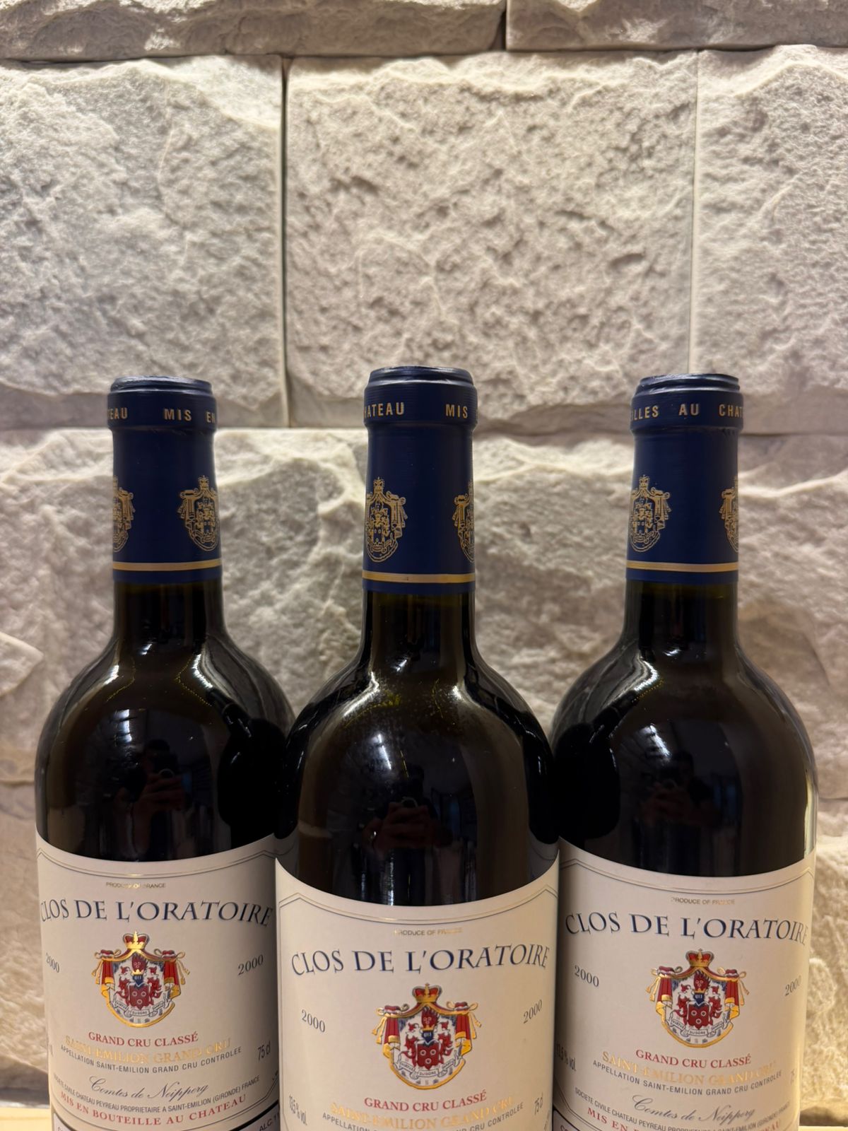 Clos de L'Oratoire 2000