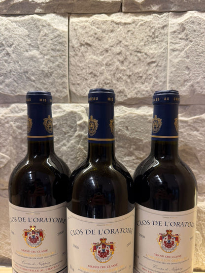 Clos de L'Oratoire 2000