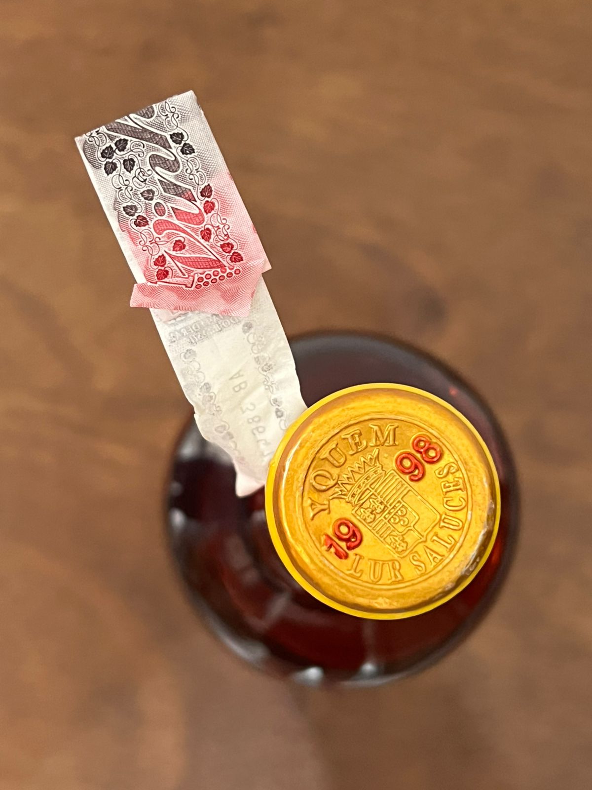 Chateau d'Yquem 1998