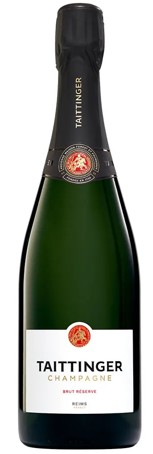 Champagne Taittinger Réserve Brut 750 ml