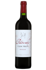 Pastourelle De Clerc Millon 2015