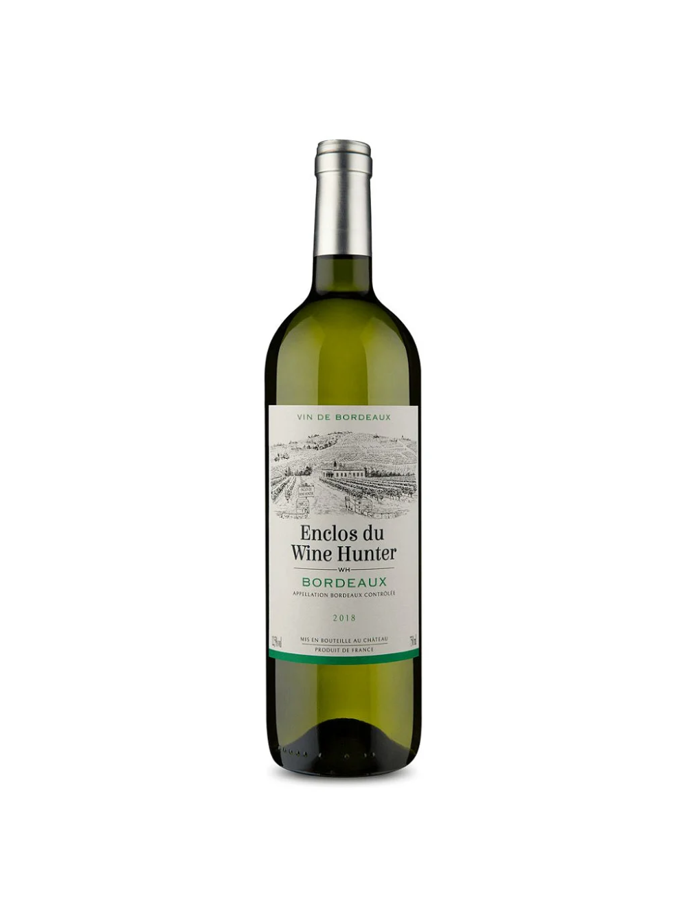 Vinho Branco Enclos Du Wine Hunter Bordeaux 750ml
