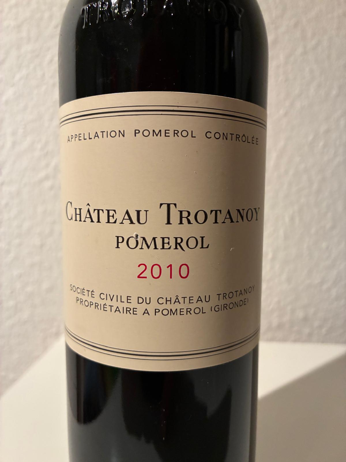 Chateau Trotanoy 2010