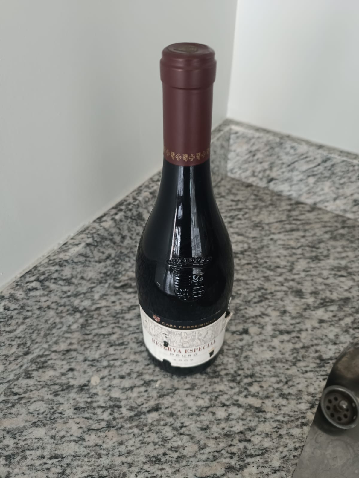 Casa Ferreirinha Reserva Especial 2007