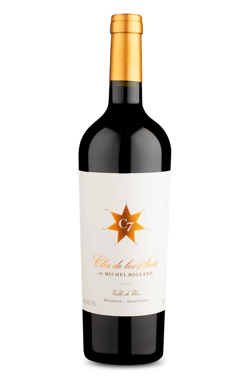 Clos de Los Siete By Michel Rolland
