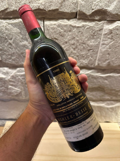 Chateau Palmer 1986