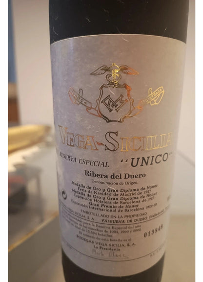 Vega Sicilia Reserva Especial Unico